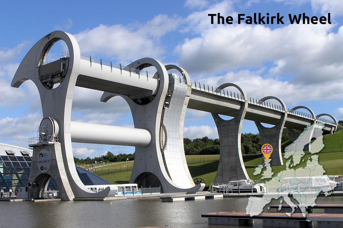 Εμβληματικοί Ανελκυστήρες ανά τον κόσμο Falkirk Wheel